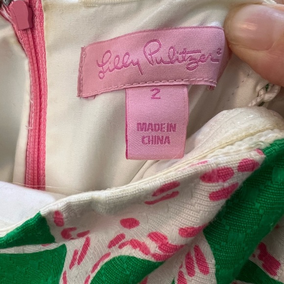 Lilly Pulitzer Strapless Sundress - Sz 2 - Picture 5 of 5